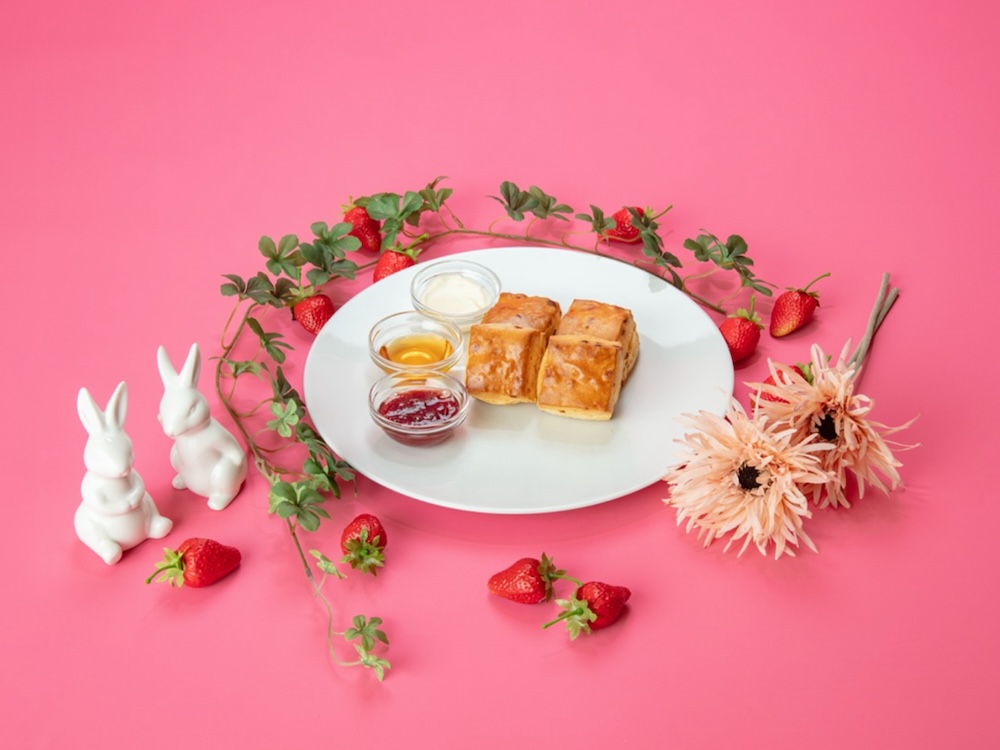 「LA SUITE Strawberry Afternoon Tea」イメージ