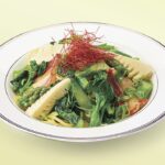 1月24日〜5月22日に販売する「春野菜とイベリコ豚の醤油バター」税込み1,380円