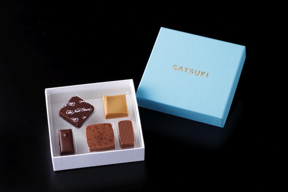 「SATSUKI CHOCOLATE」5個詰め合わせ・税込み3,132円