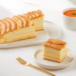 「朝食カステラ」のチーズフレーバーのイメージ