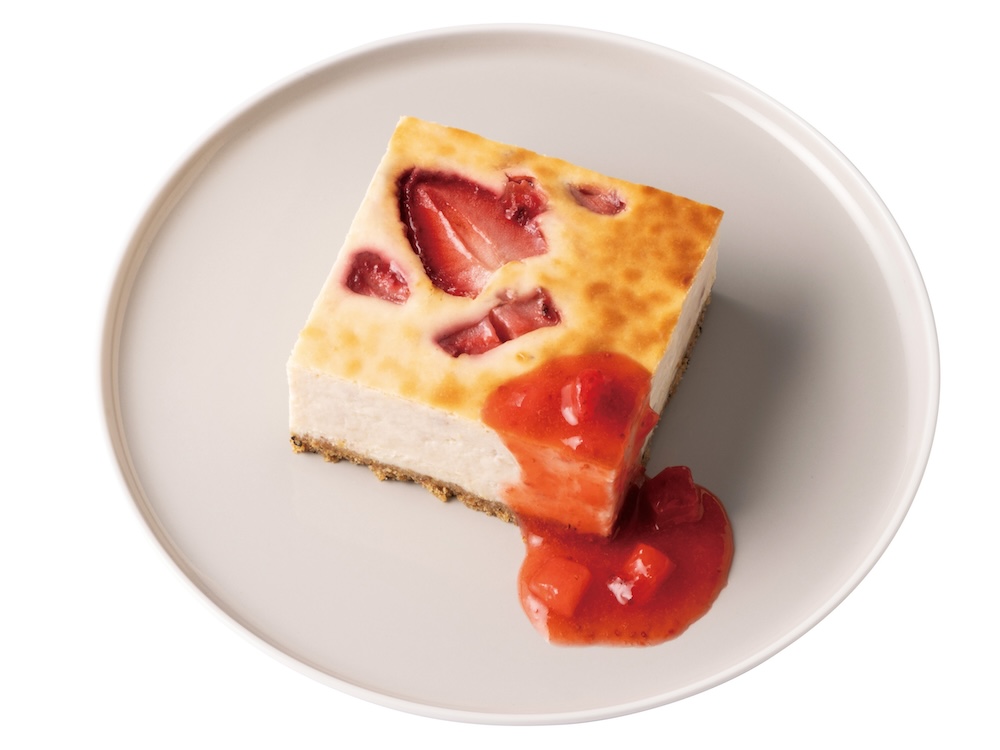 エキュート品川限定「イチゴのチーズケーキ」税込み750円（イートン限定）