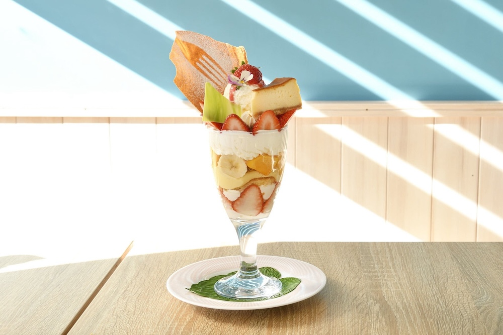 「ラッキィズ・カフェ」の「ドリパ～Dream Parfait～」1,760円