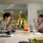 マクドナルドのテレビCM「黒チュロスの秘密」篇ビジュアル