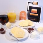 「テオズカフェ バイ ユーハイム（THEO'S CAFE by JUCHHEIM）」にて提供するバウムクーヘンのイメージ