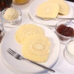 「テオズカフェ バイ ユーハイム（THEO'S CAFE by JUCHHEIM）」にて提供するバウムクーヘンのイメージ