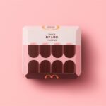 「ひとくち黒チュロス いちごチョコ」オリジナル限定パッケージイメージ