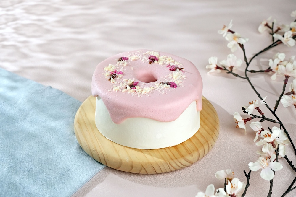 春季限定シフォンケーキ「SAKURA」イメージ