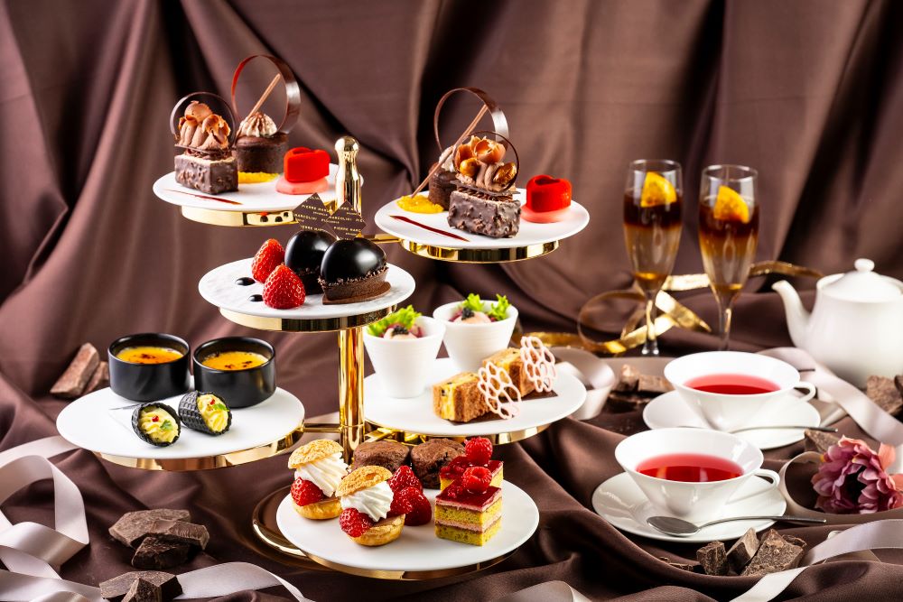 「Chocolate & Strawberry Afternoon Tea」イメージ