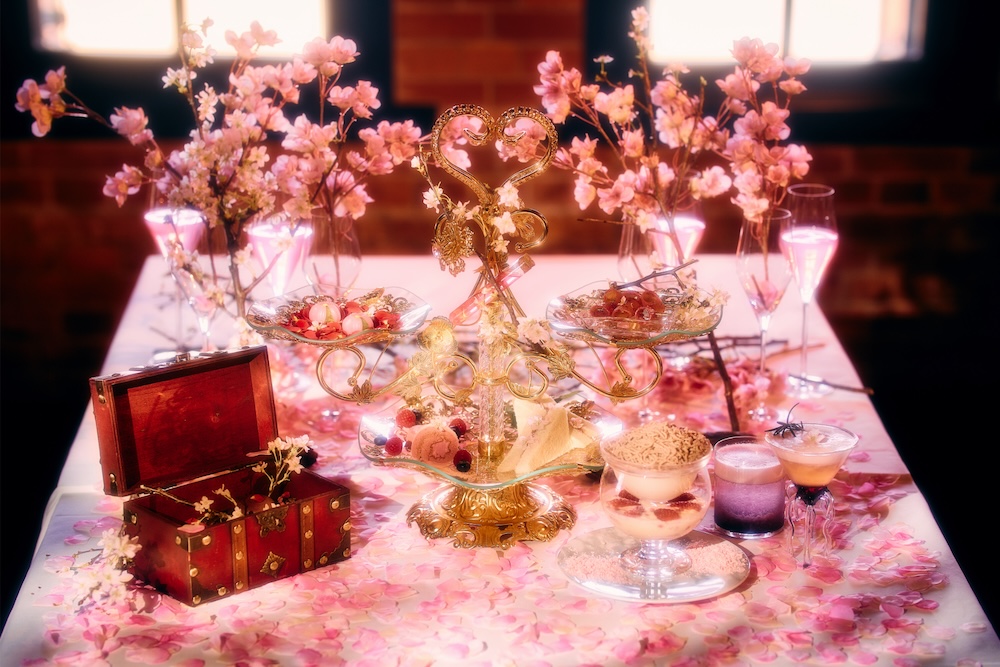 「Red Brick Afternoon Tea　〜 SAK桜URA 〜」イメージ