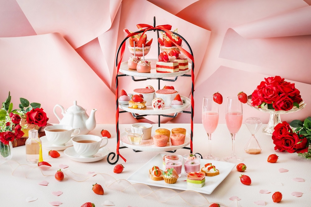 「Strawberry Afternoon Tea Set ～Lovely Spring～」イメージ