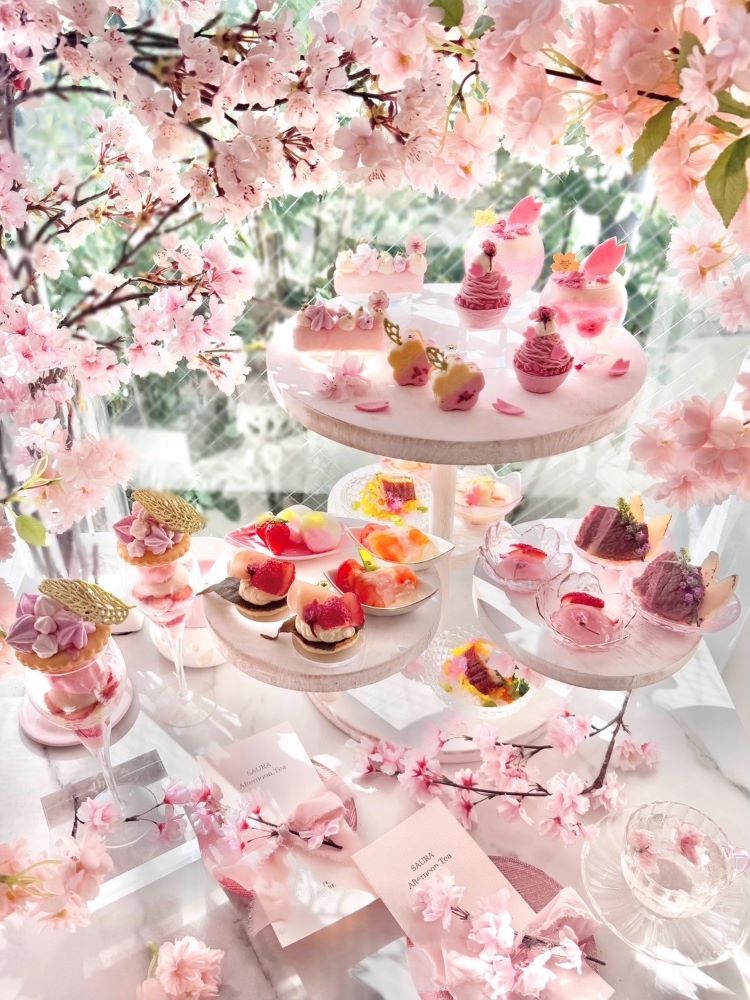 「サクラアフタヌーンティー（SAKURA Afternoon Tea）」イメージ