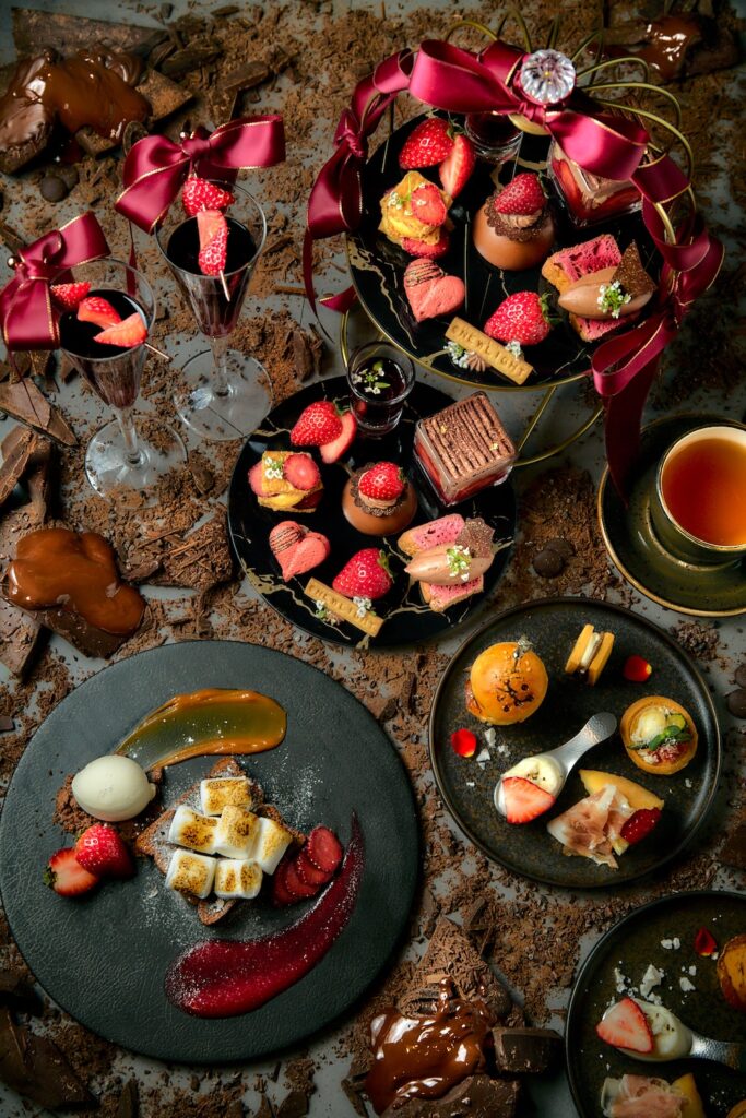 「Strawberry Chocoholic AfternoonTea」イメージ