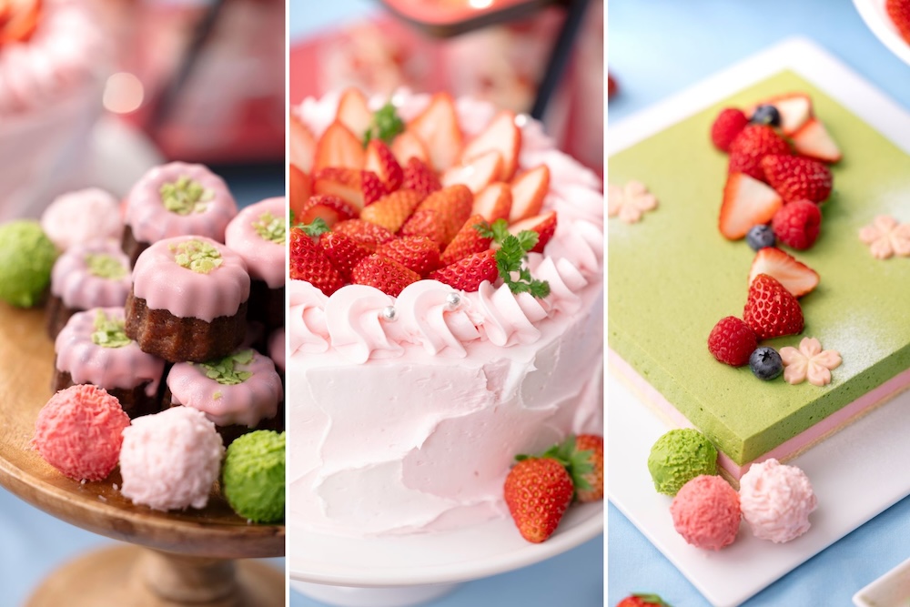 「Spring Sweets Buffet 2025 ～Sakura×Strawberries～」イメージ