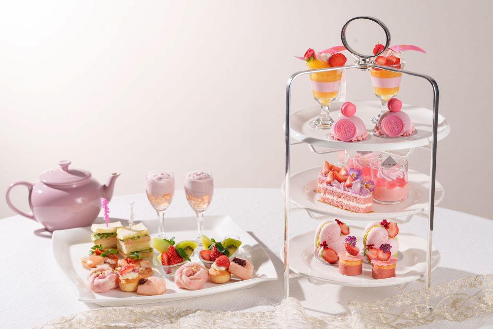 「ピンク ベリー アフタヌーンティー（Pink Berry Afternoon Tea）」ウィークデイのイメージ