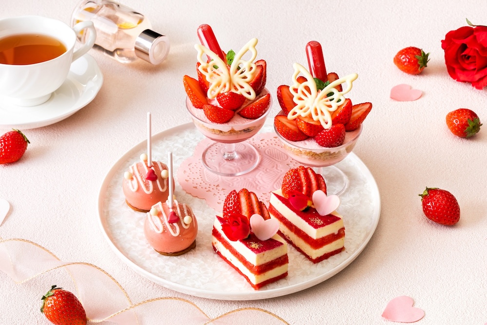 「Strawberry Afternoon Tea Set ～Lovely Spring～」イメージ