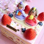 「ひな祭りケーキ」イメージ