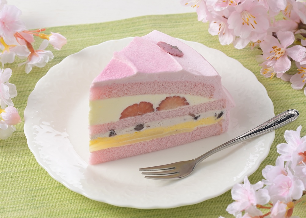 「さくらのケーキ」イメージ