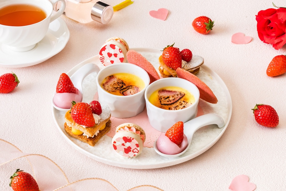 「Strawberry Afternoon Tea Set ～Lovely Spring～」イメージ