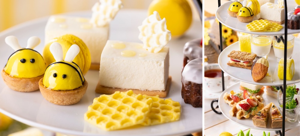 アフタヌーンティー「広島発！Boom Boom Honey AfternoonTea」イメージ