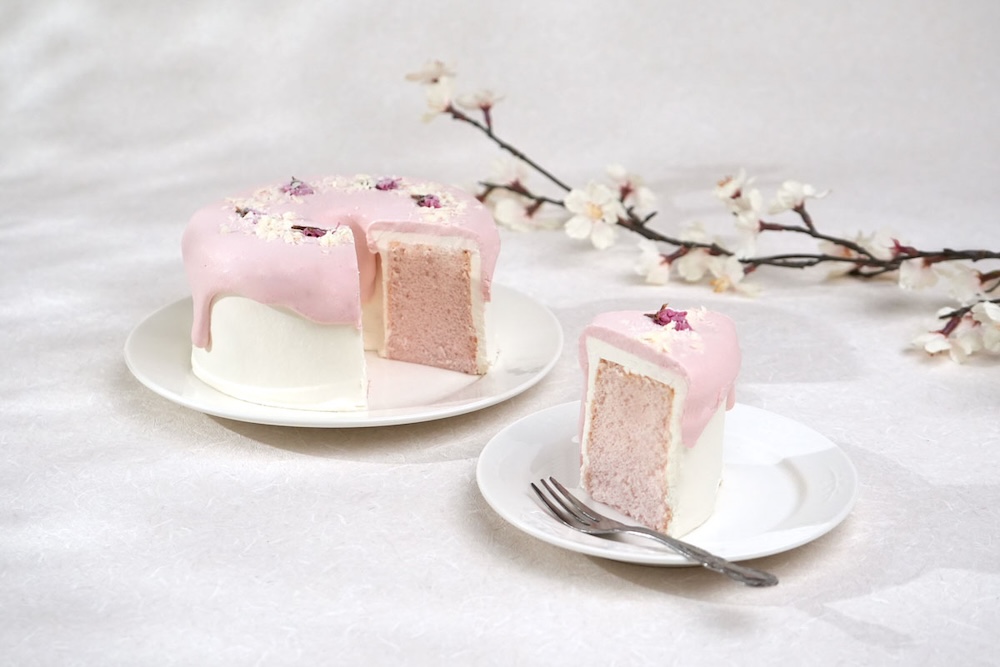 春季限定シフォンケーキ「SAKURA」イメージ