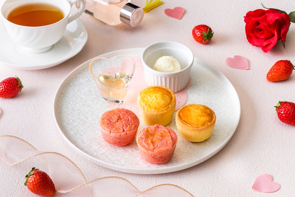 「Strawberry Afternoon Tea Set ～Lovely Spring～」イメージ