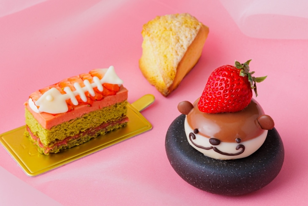 「イチゴ×抹茶のアフタヌーンティー」イメージ