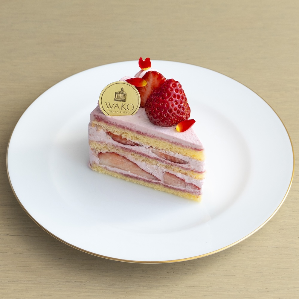 新作「あまおうショートケーキ」税込み1,512円