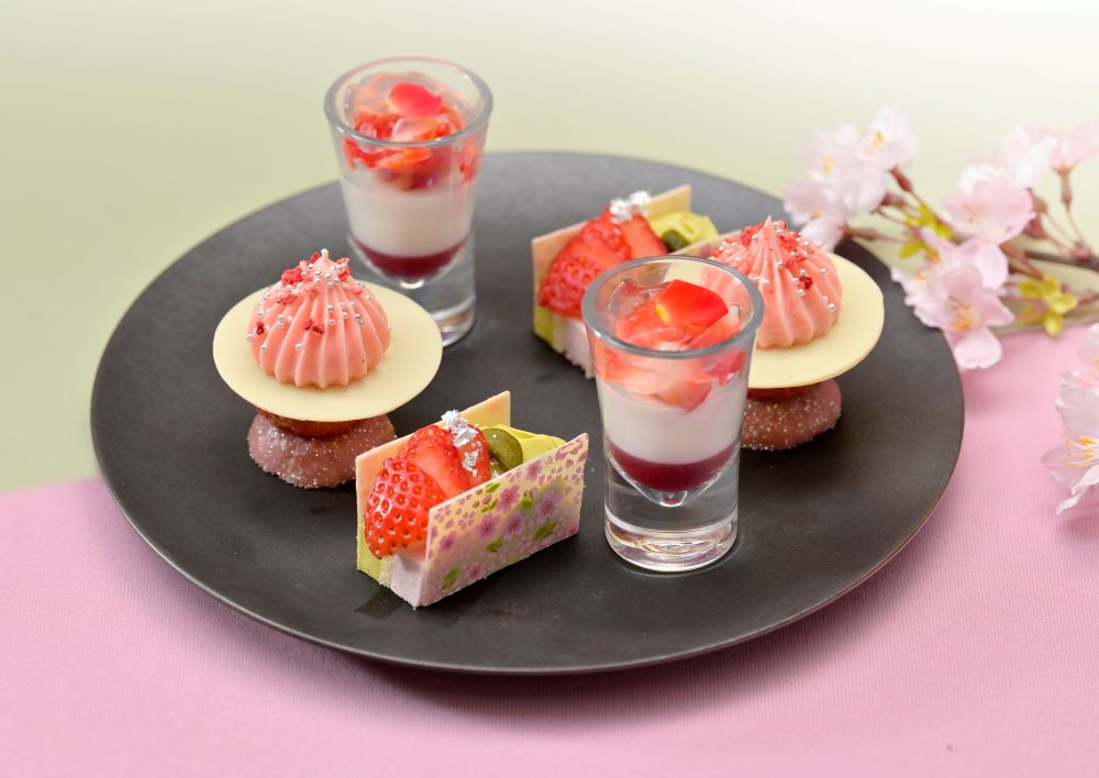 「“WICKED” Spring Afternoon Tea」スイーツのイメージ