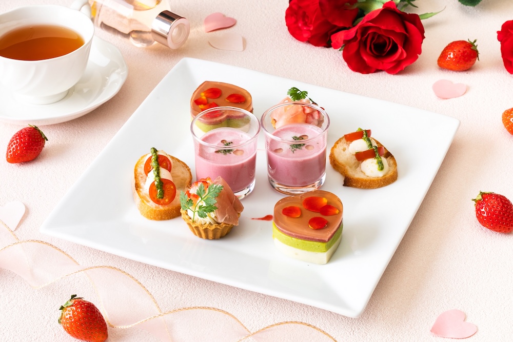 「Strawberry Afternoon Tea Set ～Lovely Spring～」イメージ