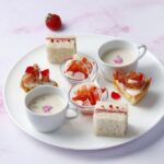 「ハルメク アフタヌーンティー ストロベリー×ホワイトチョコレート（HARUMEKU Afternoon Tea -Strawberry × White Chocolate-）」セイボリーのイメージ