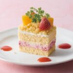 「ベリーとレモンのミモザショートケーキ」イメージ