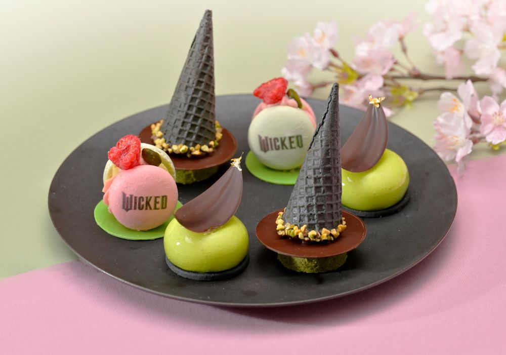 「“WICKED” Spring Afternoon Tea」スイーツのイメージ