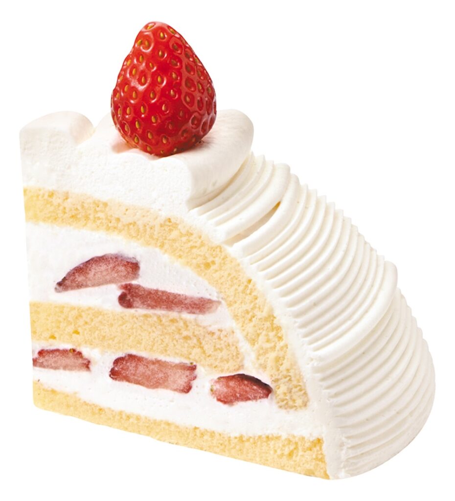 「苺のご褒美イタリアンショートケーキ」税込み690円