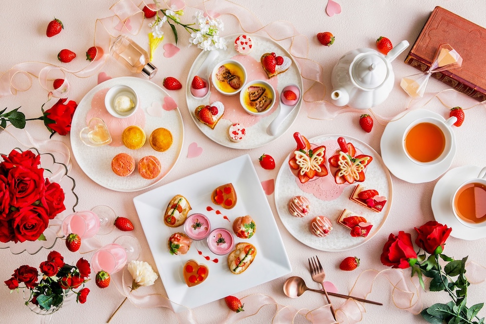 「Strawberry Afternoon Tea Set ～Lovely Spring～」イメージ