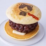 「東京あんぱん豆一豆」の「にゃらんパンケーキ」税込み630円