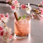 カクテル「桜スプリッツァー（SAKURA Spritzer）」税込み1,900円