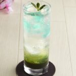 「宇治抹茶＆ジュレのソーダ」税込み620円