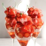 「苺のドレスアップパフェ　Parfait aux Fraises  ～BENIHOPPE～」イメージ