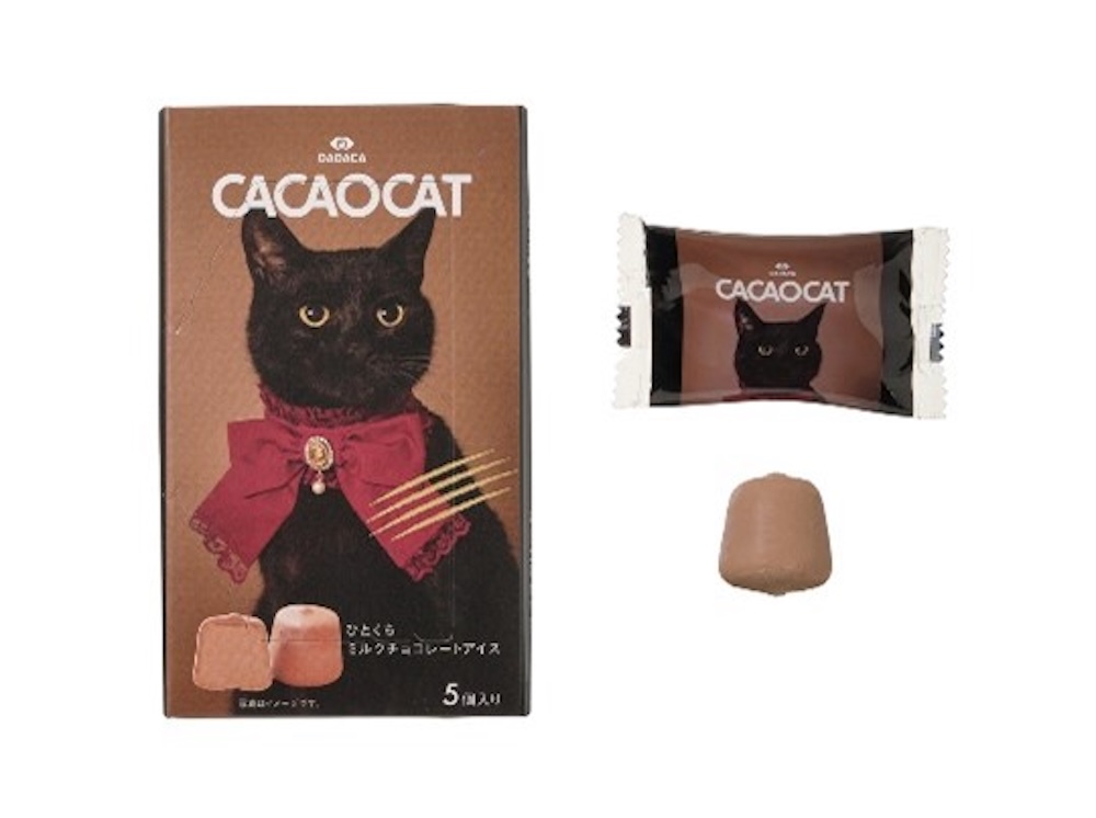 「CACAOCAT ひとくちミルクチョコレートアイス」税込み278円