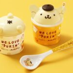 「ポムポムプリンのプリンだいすきセット（オリジナルスプーン付き）」税込み2,480円