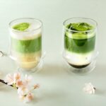 「黒糖抹茶ラテ」税込み750円