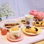 春のフェア「Spring Peachy Party」商品イメージ