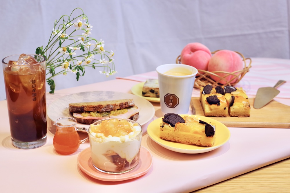 春のフェア「Spring Peachy Party」商品イメージ