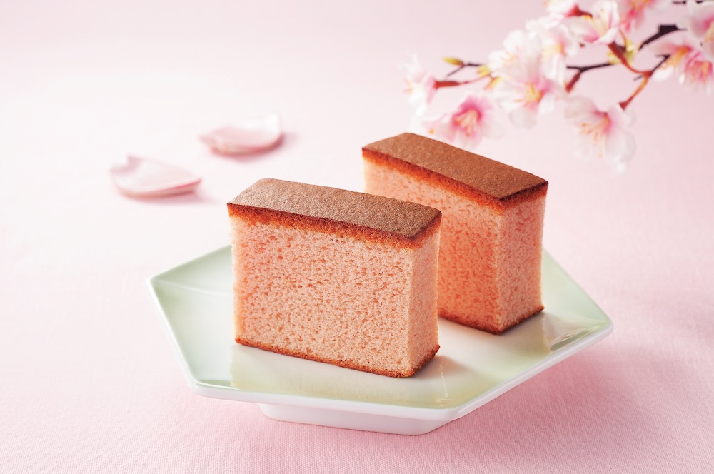 「文明堂東京」の「さくらカステラ」税込み729円