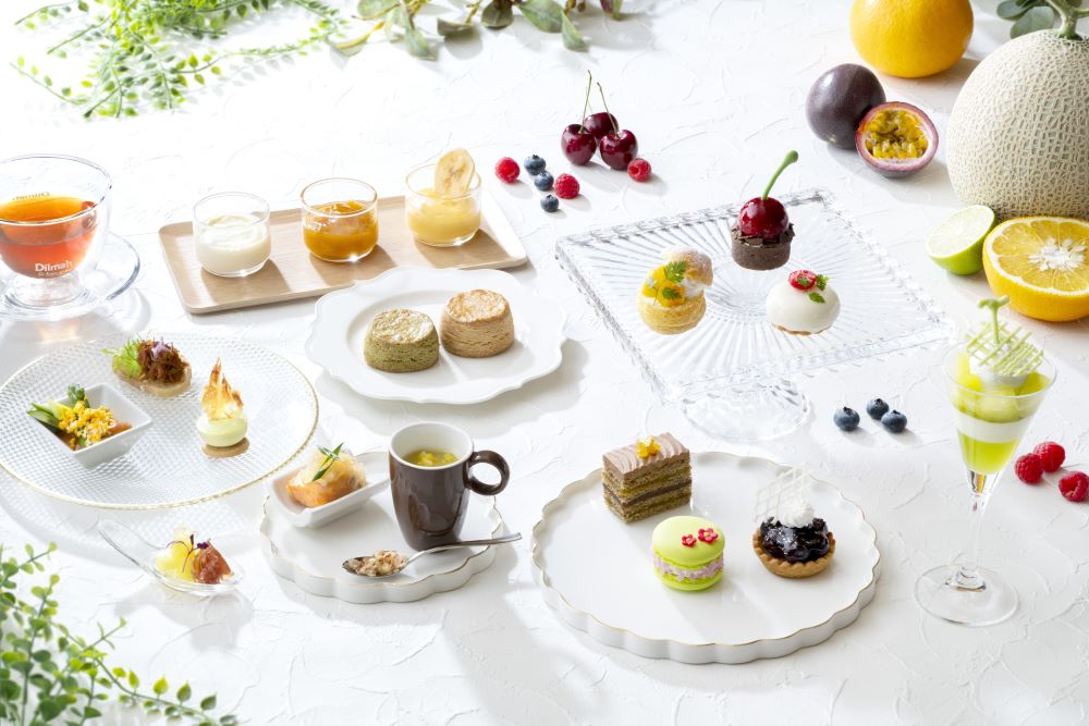 「フルーツアフタヌーンティー（Fruit Afternoon Tea）」イメージ