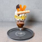 季節限定「果実とチョコレートのパフェ -5種の柑橘-」イメージ