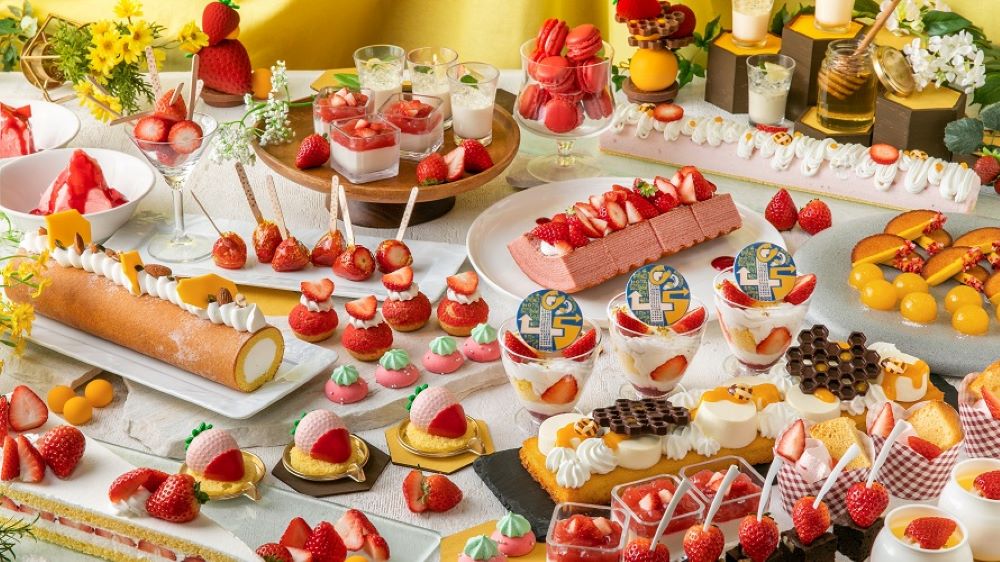 「Strawberry & Chocolate Sweets Buffet」イメージ