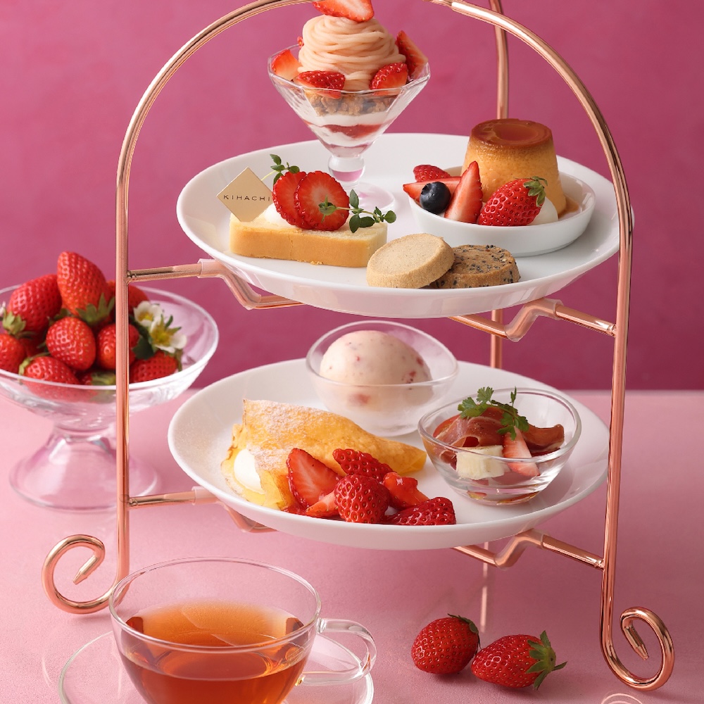 「季節のAfternoon Tea Se」ドリンク付き・税込み2,800円（予約不要・1名から）