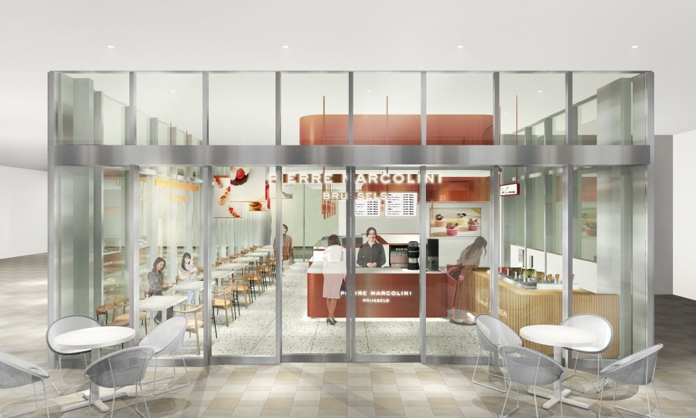 「ピエール マルコリーニ ミナモア広島店」店舗のイメージ