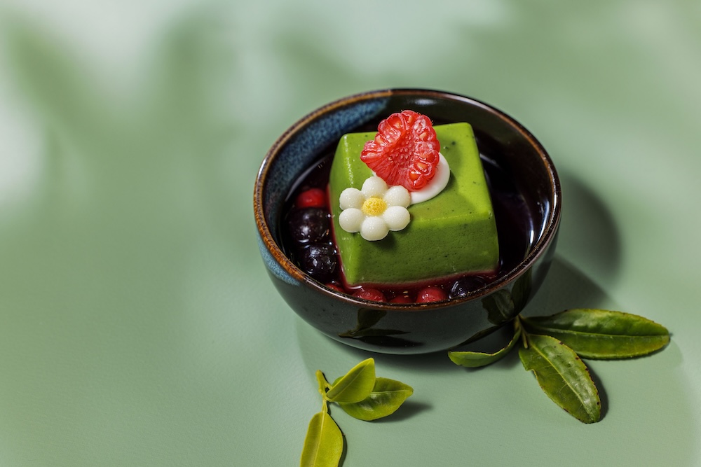 「デザートブッフェ - MATCHA SYMPHONY ～抹茶の香りに包まれて、野点の優雅な饗宴～」イメージ